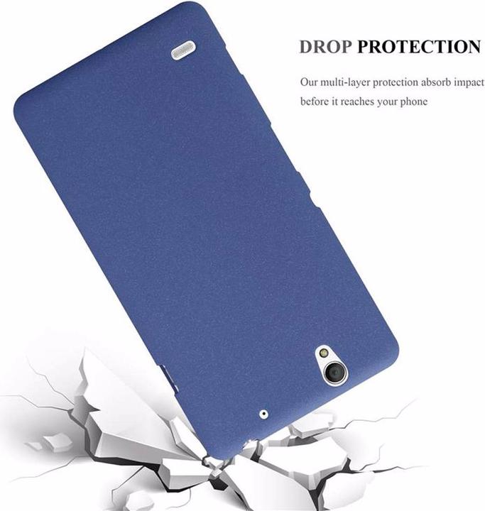 Produktbild Cadorabo TPU Frosted Cover (Sony Xperia C4)