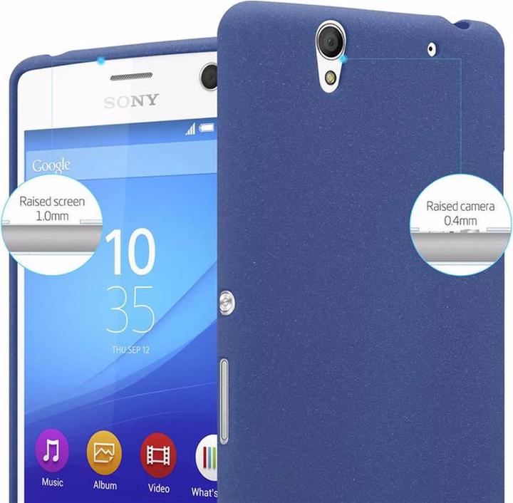 Produktbild Cadorabo TPU Frosted Cover (Sony Xperia C4)