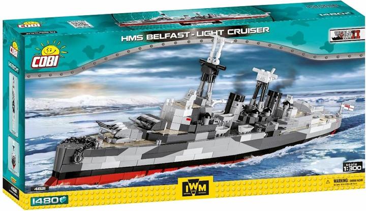 Produktbild Cobi HMS Belfast Light Cruiser/1480 p