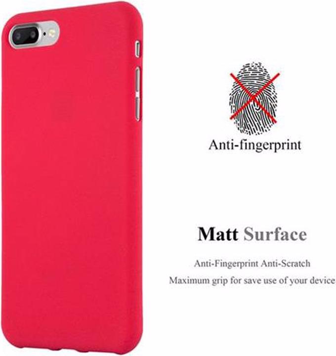 Produktbild Cadorabo TPU Frosted Cover (Apple iPhone 7s Plus, Apple iPhone 7 Plus)