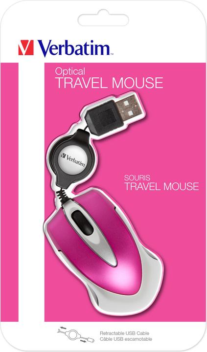 Immagine prodotto Verbatim Vai Mini Mouse Ottico Da Viaggio (Cablato)