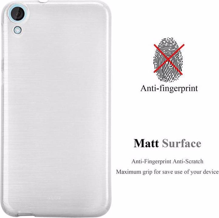 Actual product image Cadorabo TPU Brushed Cover (HTC Desire 820)