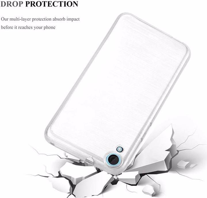 Actual product image Cadorabo TPU Brushed Cover (HTC Desire 820)