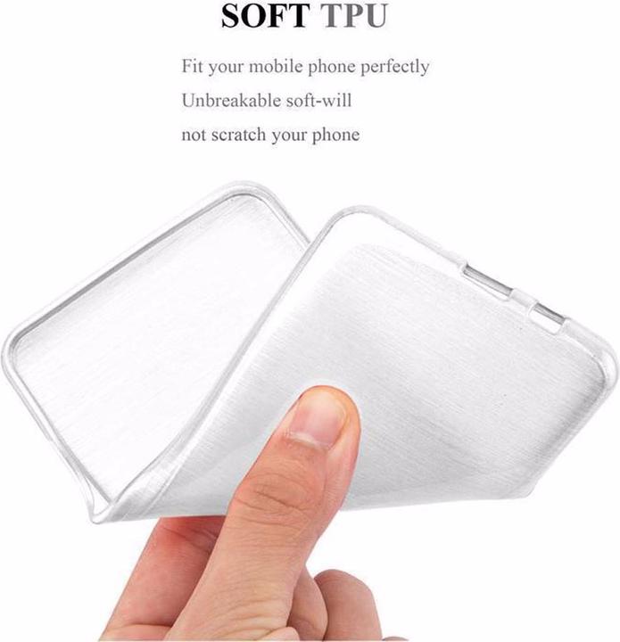 Actual product image Cadorabo TPU Brushed Cover (HTC Desire 820)