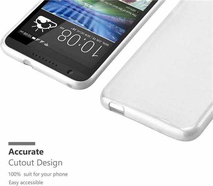 Actual product image Cadorabo TPU Brushed Cover (HTC Desire 820)