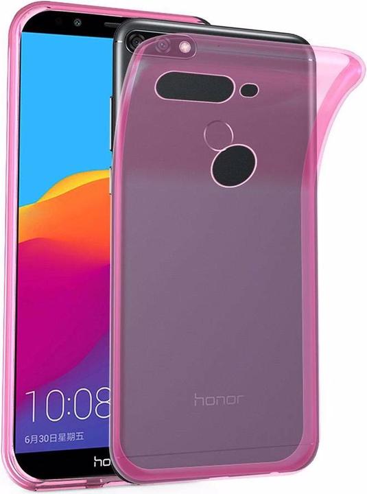 Actual product image Cadorabo TPU Ultra Slim AIR Cover (Huawei Y7 (2018))