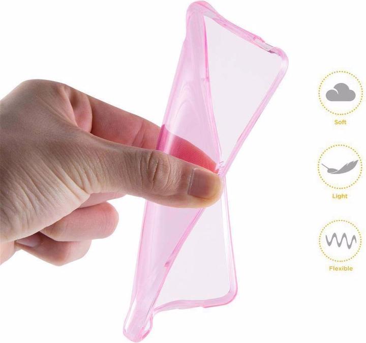 Actual product image Cadorabo TPU Ultra Slim AIR Cover (Huawei Y7 (2018))