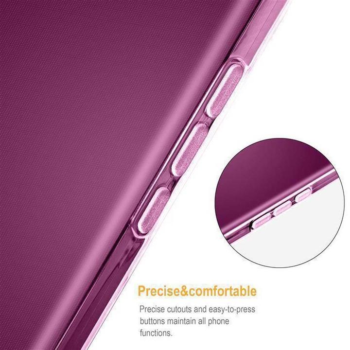 Actual product image Cadorabo TPU Ultra Slim AIR Cover (Huawei Y7 (2018))