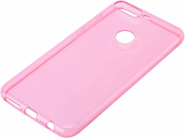 Actual product image Cadorabo TPU Ultra Slim AIR Cover (Huawei Y7 (2018))