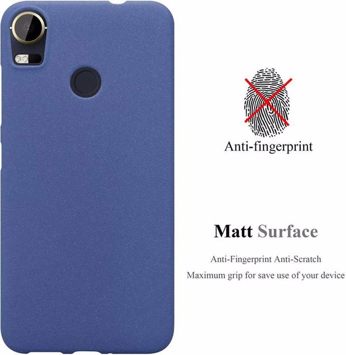 Produktbild Cadorabo TPU Frosted Cover (HTC Desire 10 Pro)