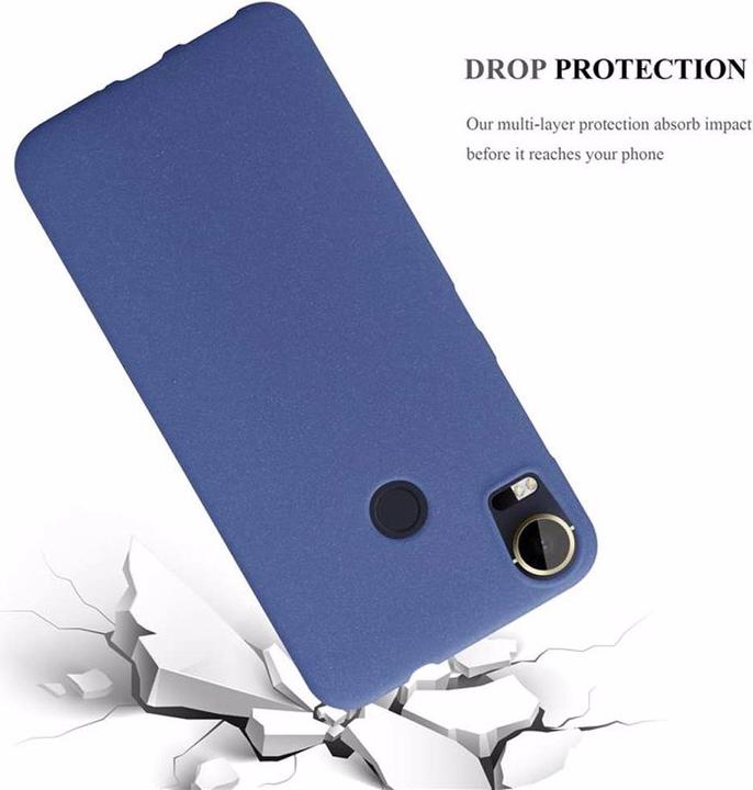 Produktbild Cadorabo TPU Frosted Cover (HTC Desire 10 Pro)
