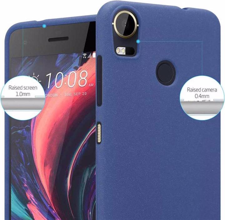 Produktbild Cadorabo TPU Frosted Cover (HTC Desire 10 Pro)