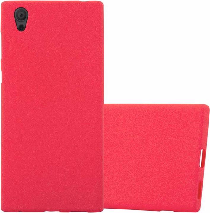 Produktbild Cadorabo TPU Frosted Cover (Sony Xperia L1)