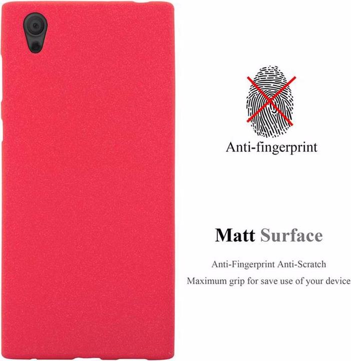 Produktbild Cadorabo TPU Frosted Cover (Sony Xperia L1)