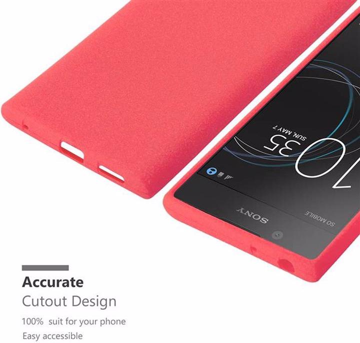 Produktbild Cadorabo TPU Frosted Cover (Sony Xperia L1)