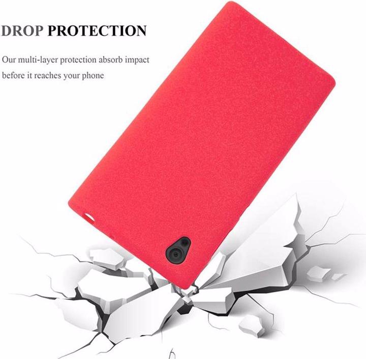 Produktbild Cadorabo TPU Frosted Cover (Sony Xperia L1)