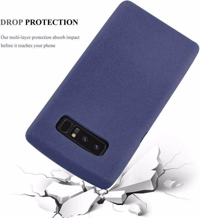 Produktbild Cadorabo TPU Frosted Cover (Samsung Galaxy Note 8)