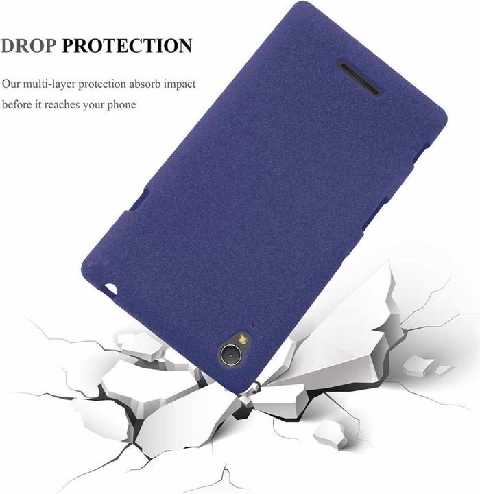 Produktbild Cadorabo TPU Frosted Cover (Sony Xperia T3)