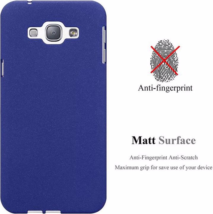 Actual product image Cadorabo TPU Frosted Cover (Samsung Galaxy A8 (2018))
