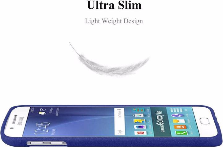 Actual product image Cadorabo TPU Frosted Cover (Samsung Galaxy A8 (2018))