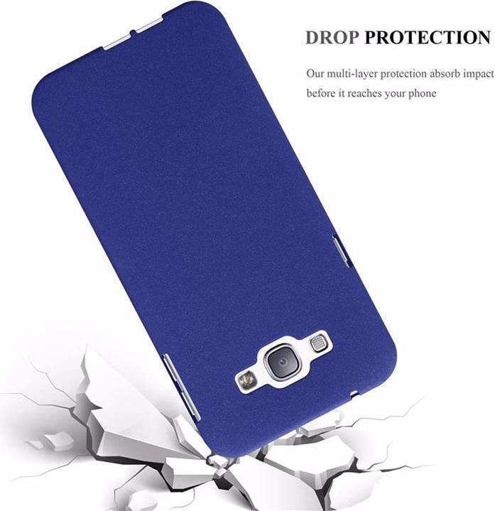 Actual product image Cadorabo TPU Frosted Cover (Samsung Galaxy A8 (2018))
