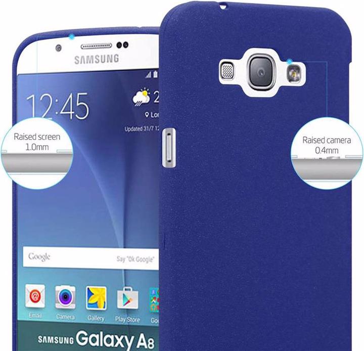 Actual product image Cadorabo TPU Frosted Cover (Samsung Galaxy A8 (2018))