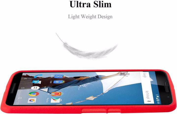 Actual product image Cadorabo TPU Frosted Cover (Google Nexus 6)