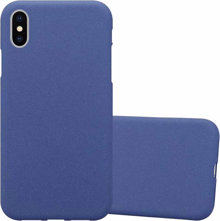 Actual product image Cadorabo TPU Frosted Cover (Apple iPhone XS Max)