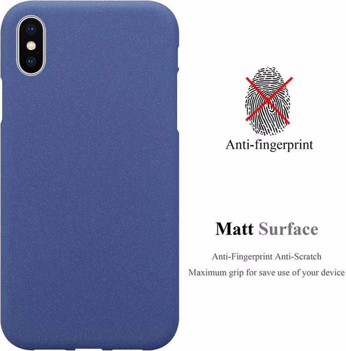Actual product image Cadorabo TPU Frosted Cover (Apple iPhone XS Max)