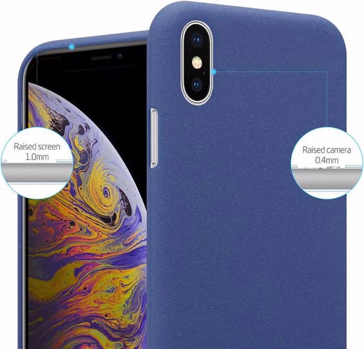 Actual product image Cadorabo TPU Frosted Cover (Apple iPhone XS Max)