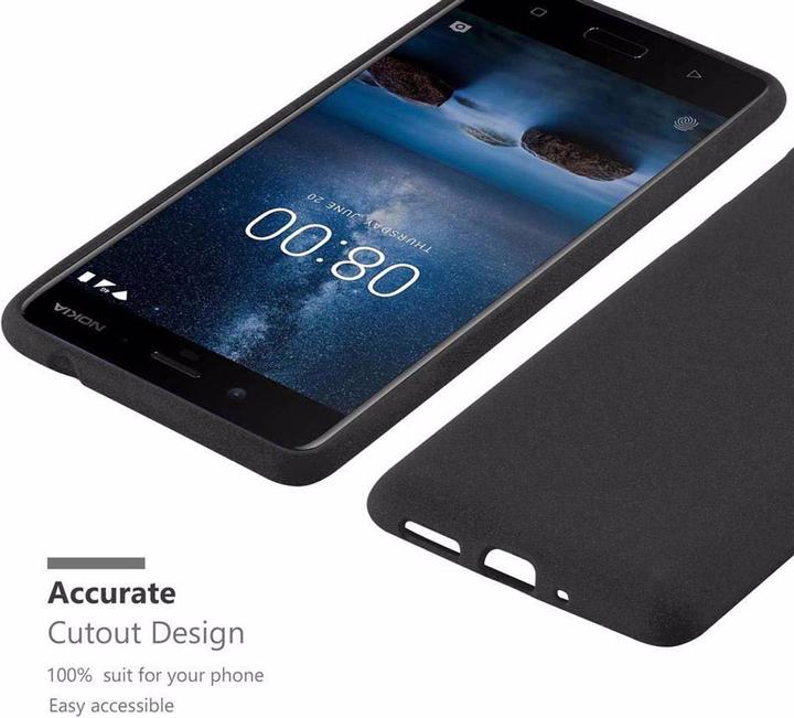 Actual product image Cadorabo TPU Frosted Cover (LG K8 2017)