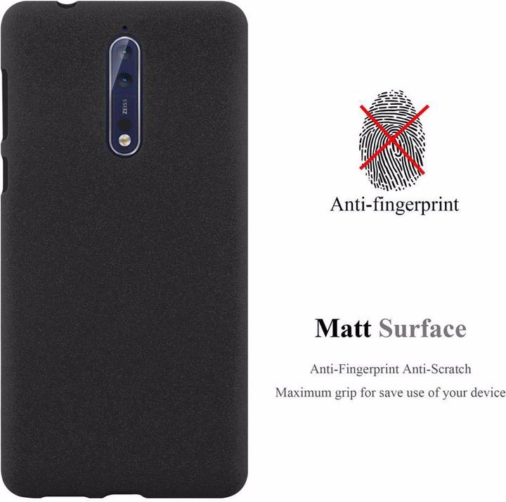 Actual product image Cadorabo TPU Frosted Cover (LG K8 2017)