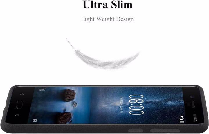 Actual product image Cadorabo TPU Frosted Cover (LG K8 2017)