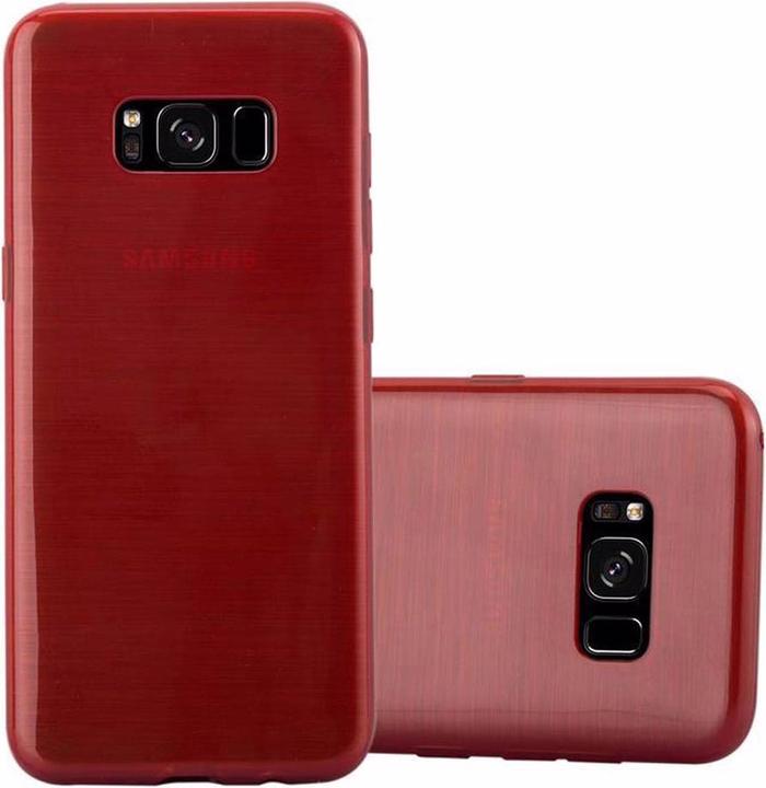 Produktbild Cadorabo TPU Brushed Cover (Samsung Galaxy S8+)