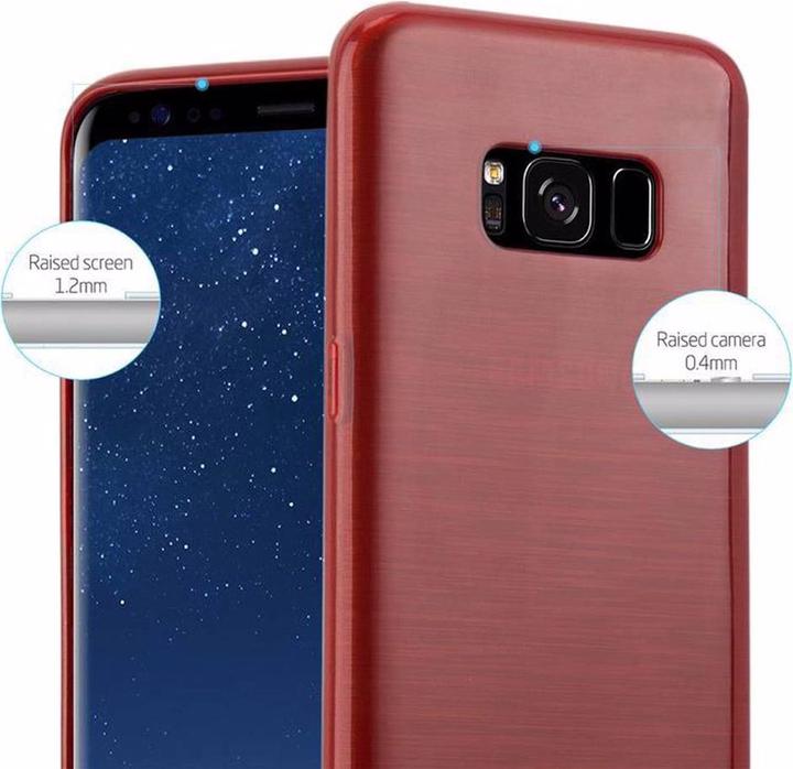 Produktbild Cadorabo TPU Brushed Cover (Samsung Galaxy S8+)