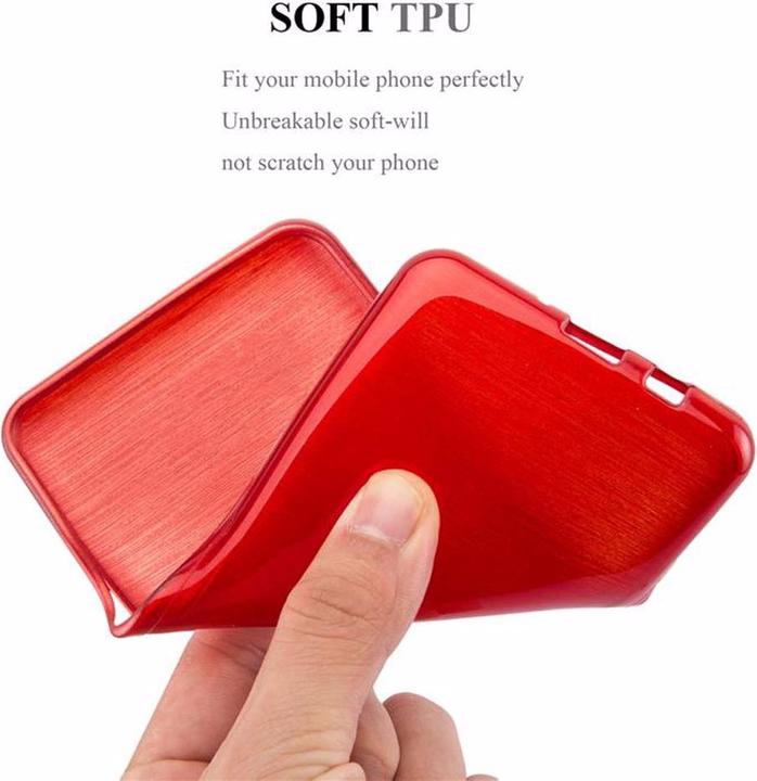 Produktbild Cadorabo TPU Brushed Cover (Samsung Galaxy S8+)