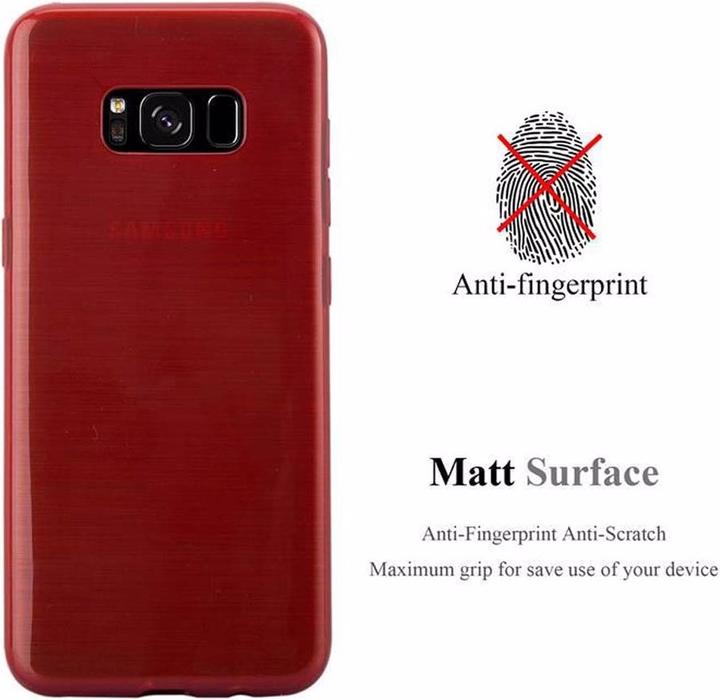 Produktbild Cadorabo TPU Brushed Cover (Samsung Galaxy S8+)