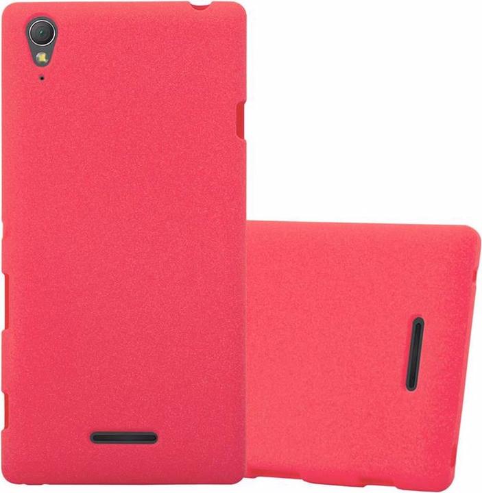 Actual product image Cadorabo TPU Frosted Cover (Sony Xperia T2 Ultra)