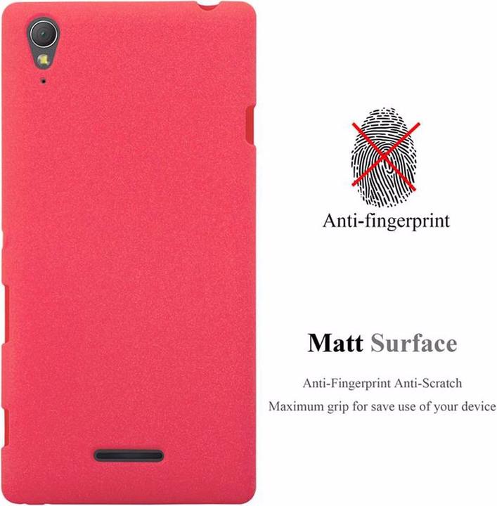 Actual product image Cadorabo TPU Frosted Cover (Sony Xperia T2 Ultra)