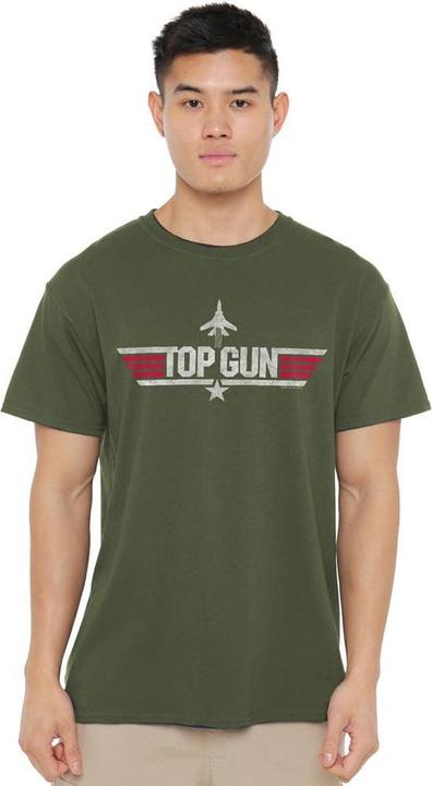 Actual product image Top Gun Mens Logo T-Shirt (L)