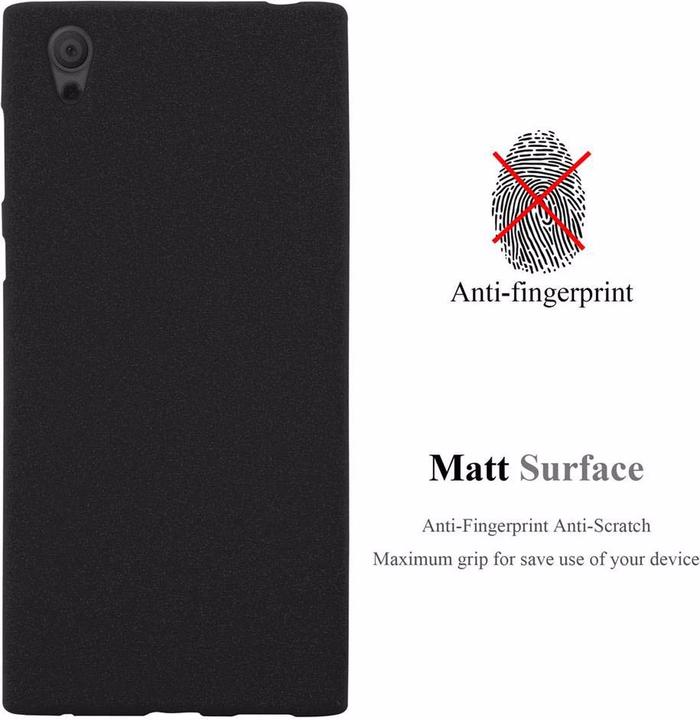 Actual product image Cadorabo TPU Frosted Cover (Sony Xperia L1)