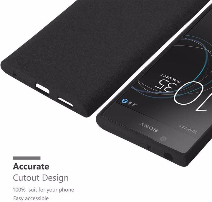 Actual product image Cadorabo TPU Frosted Cover (Sony Xperia L1)