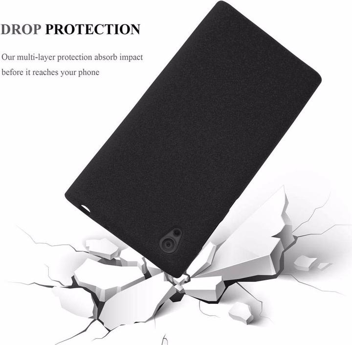 Actual product image Cadorabo TPU Frosted Cover (Sony Xperia L1)