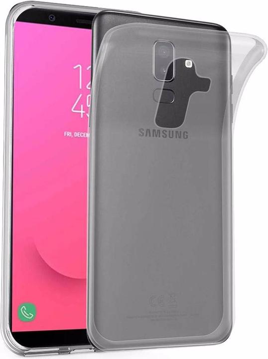 Actual product image Cadorabo TPU Ultra Slim AIR Cover (Samsung Galaxy J8 (2018))
