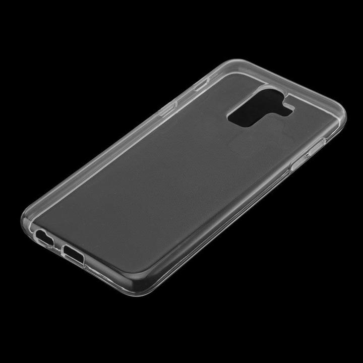 Actual product image Cadorabo TPU Ultra Slim AIR Cover (Samsung Galaxy J8 (2018))