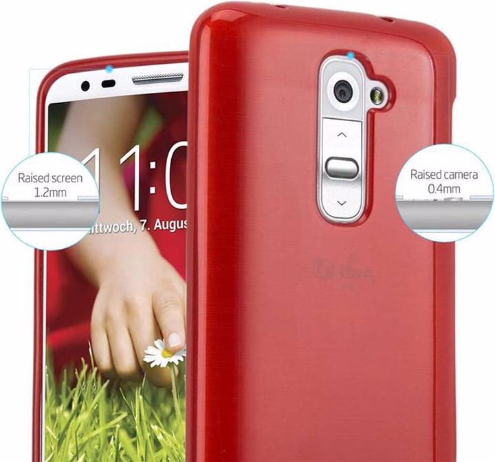 Produktbild Cadorabo TPU Brushed Cover (LG G2 Mini)