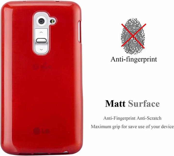 Produktbild Cadorabo TPU Brushed Cover (LG G2 Mini)