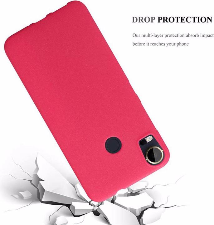 Produktbild Cadorabo TPU Frosted Cover (HTC Desire 10 Pro)