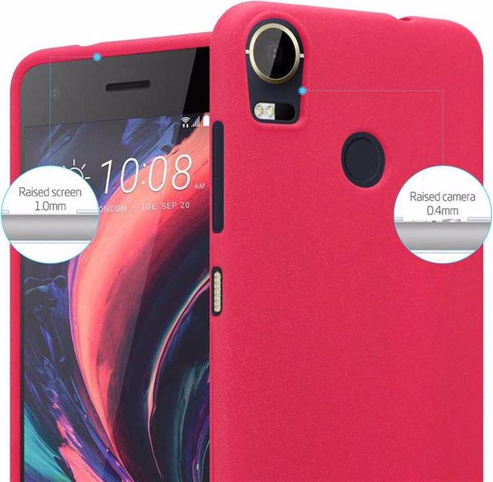 Produktbild Cadorabo TPU Frosted Cover (HTC Desire 10 Pro)