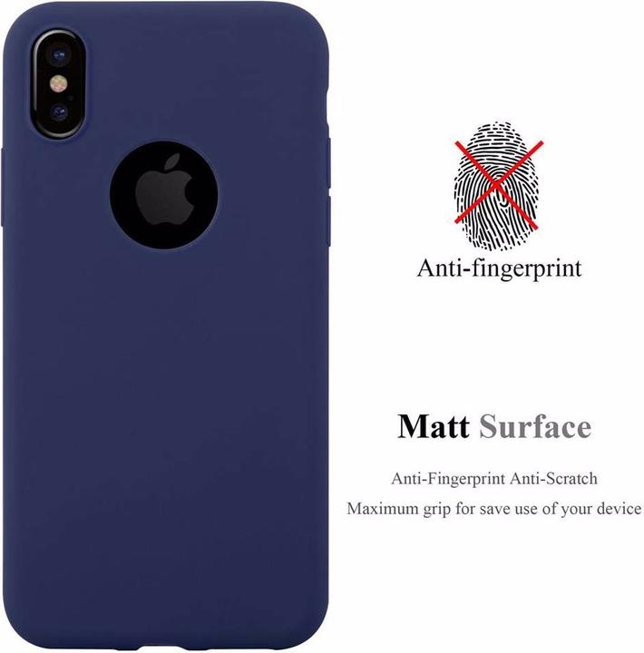 Productafbeelding Cadorabo TPU Candy Cover (Apple iPhone XS Max)